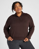 Plus Size Serene 1/4 Zip Relaxed Pullover