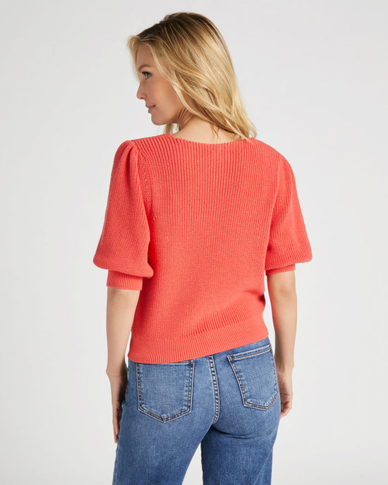 Punch $|& Gentle Fawn Phoebe Pullover - SOF Back