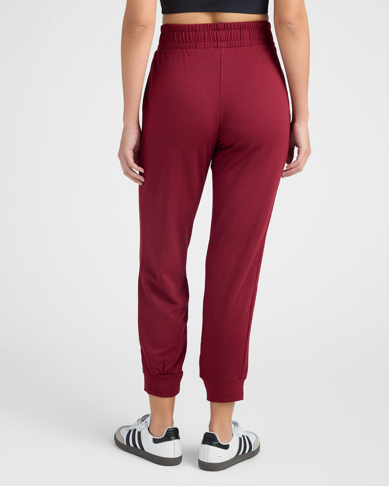 Cabernet $|& Interval Flex Jogger - SOF Back