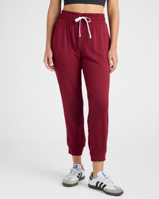 Cabernet $|& Interval Flex Jogger - SOF Front