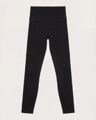 Night Sky $|& Interval FlowHeather Sculpt Crossover Leggings - Hanger Detail