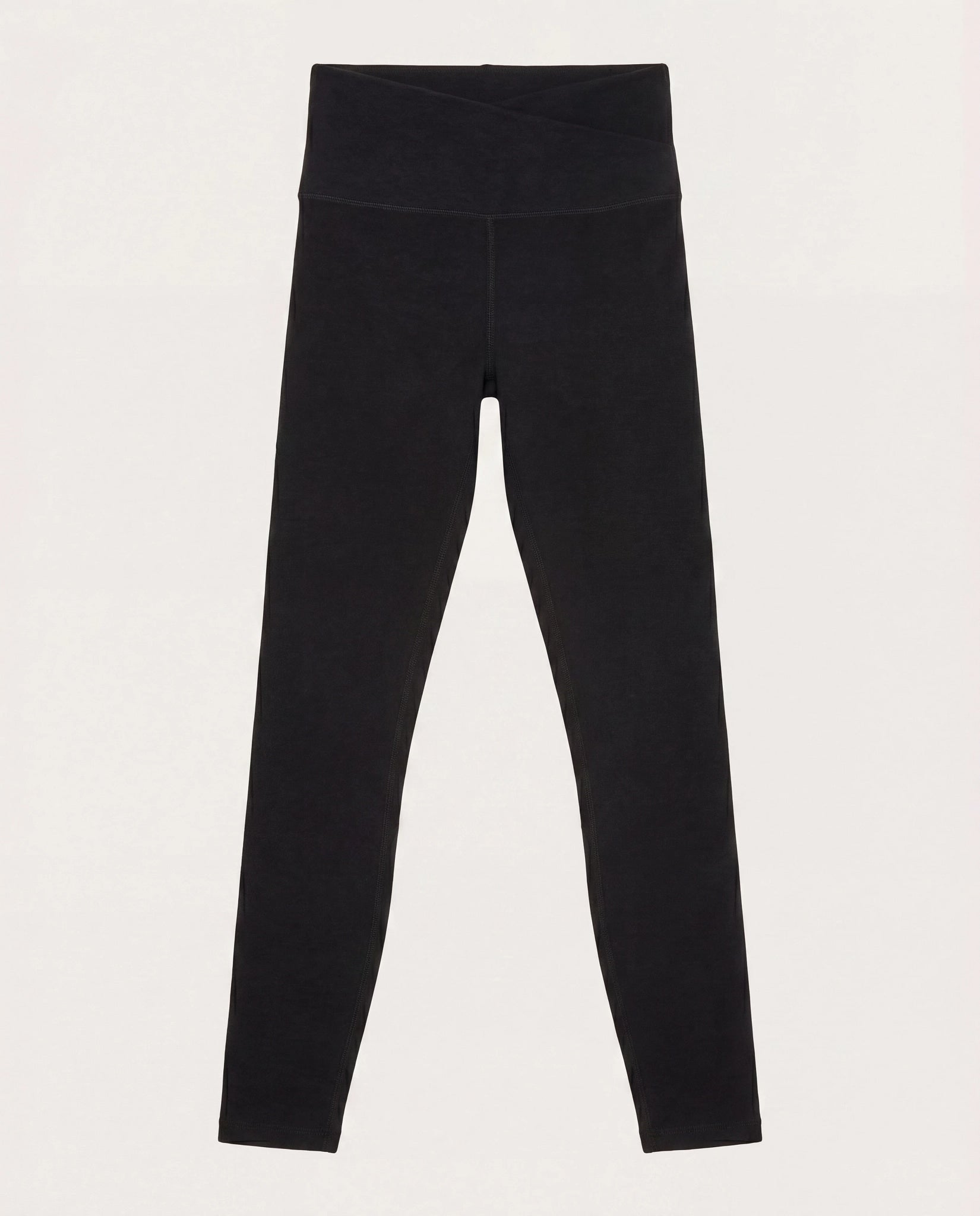 Night Sky $|& Interval FlowHeather Sculpt Crossover Leggings - Hanger Detail