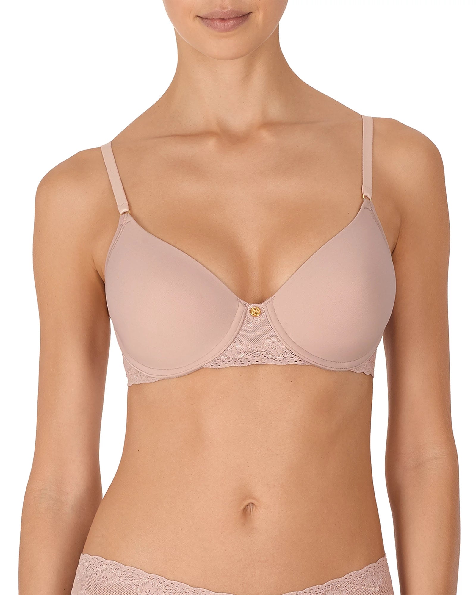 Rose Beige $|& Natori Bliss Perfection Contour - VOF Front