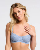 Beach House $|& Montelle Flirt Demi Lace Bra - VOF Front