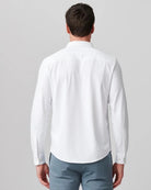 Business White $|& Rhone Commuter Shirt Slim - VOF Back