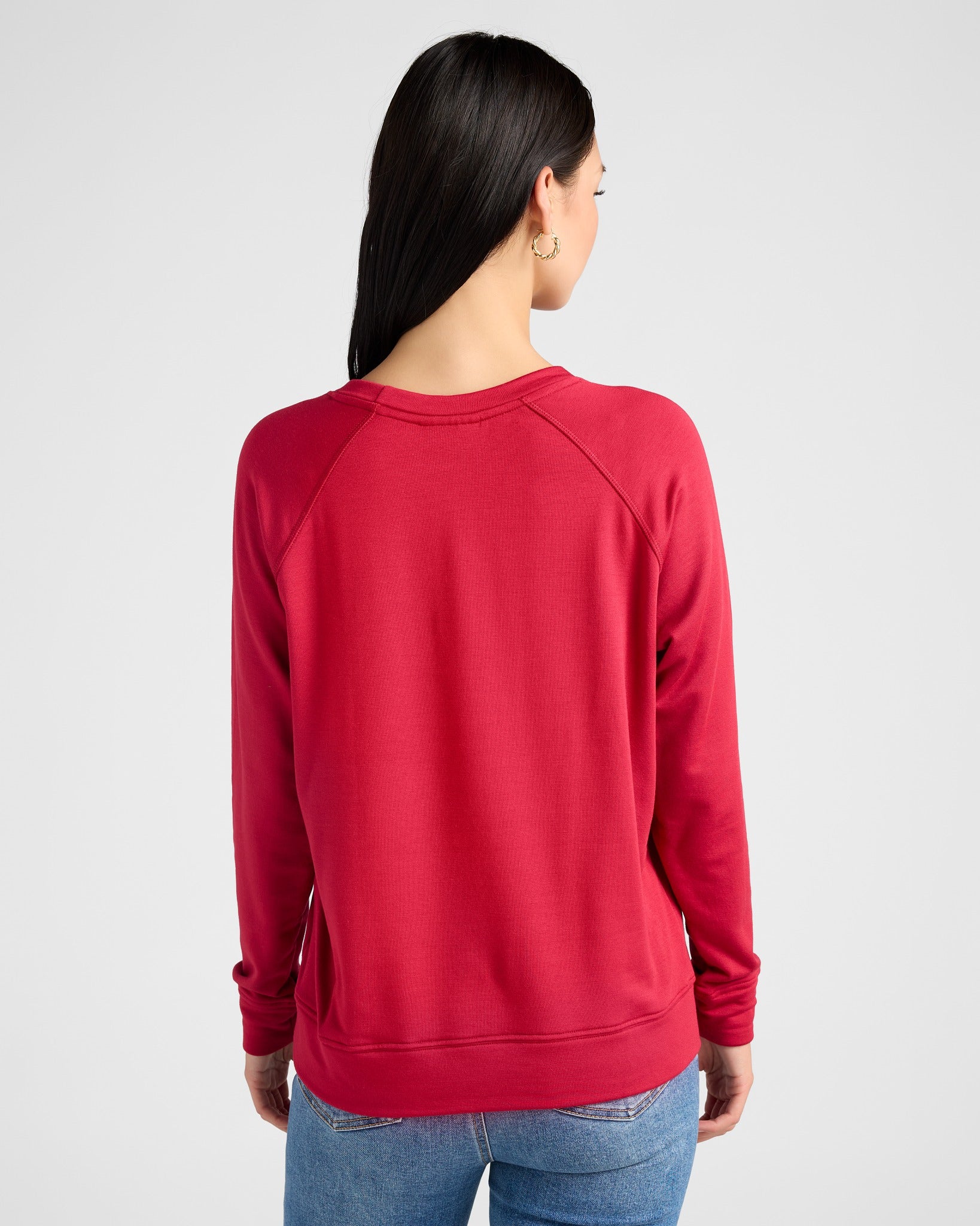 Chili Pepper $|& SEAS Cheers Graphic Pullover - SOF Back