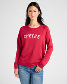 Chili Pepper $|& SEAS Cheers Graphic Pullover - SOF Front
