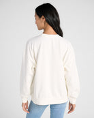 Sea Salt $|& Z Supply Under the Palms Sweatshirt - SOF Back