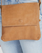 Desert Sand $|& Day & Mood New Malou Maxi Crossbody - SOF Detail