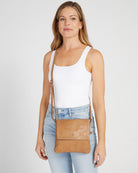 Desert Sand $|& Day & Mood New Malou Maxi Crossbody - SOF Front