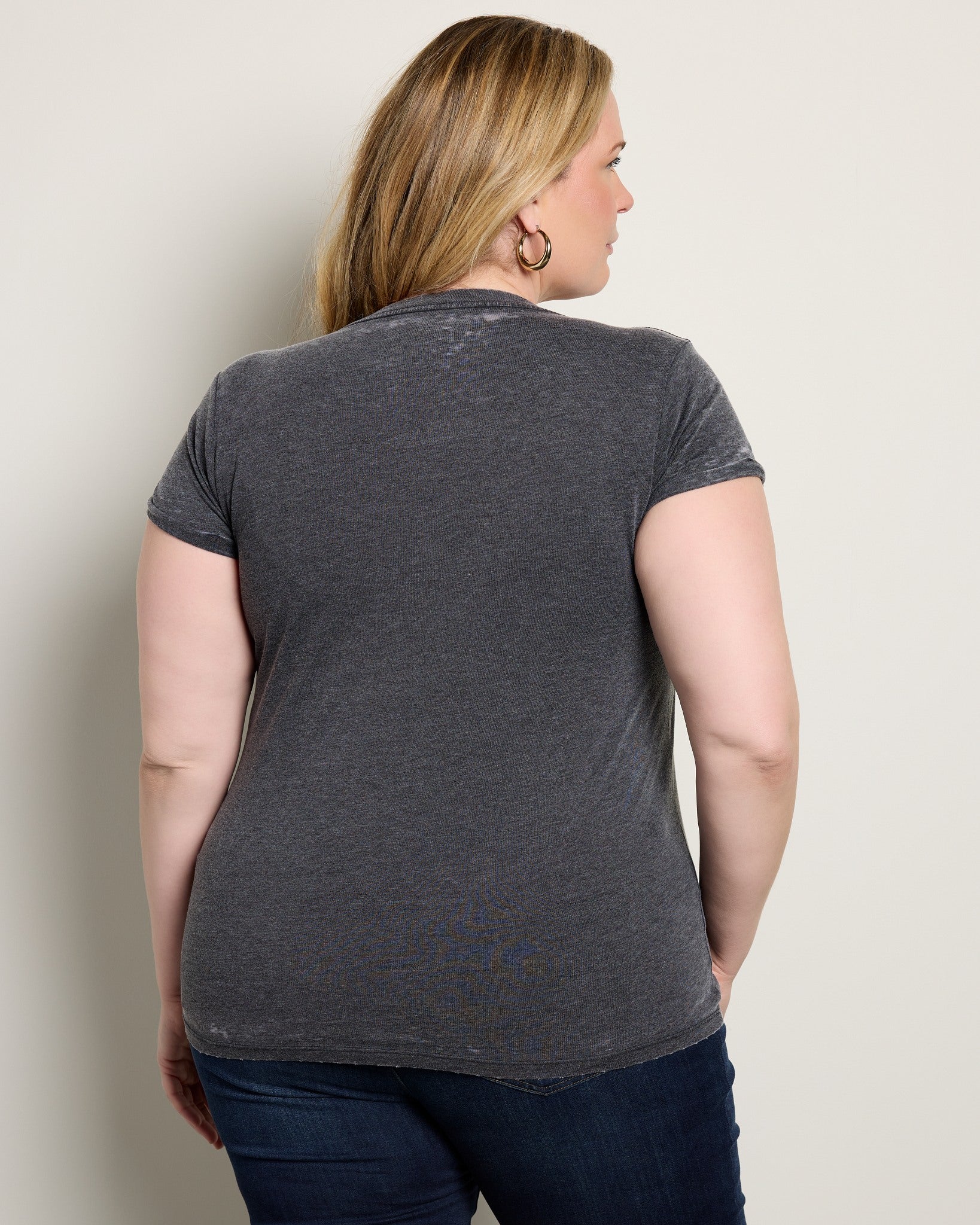 Black $|& Recycled Karma Original Coors Rodeo Graphic Tee - SOF Back