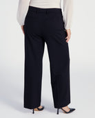 Black $|& Liverpool Kelsey Wide Leg Trouser - SOF Back