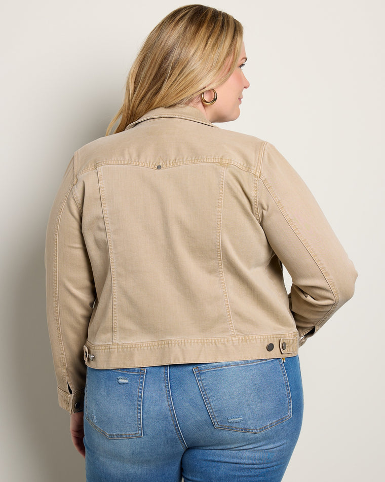 Biscuit Tan $|& Liverpool Classic Jean Jacket - SOF Back