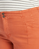 Penny $|& Mica Denim High Rise Wide Leg Pants - SOF Detail