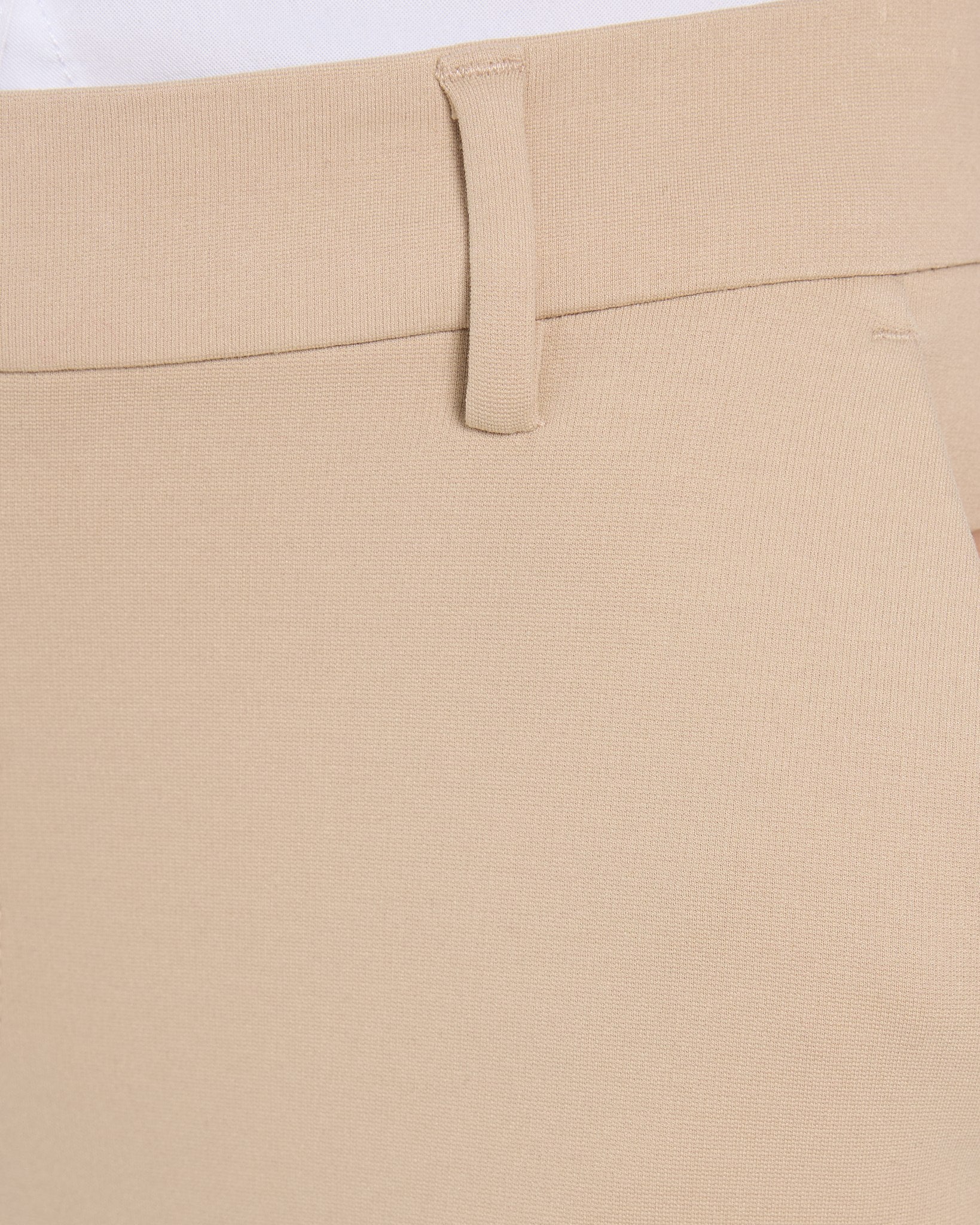 Biscuit Tan $|& Liverpool Kelsey Wide Leg Trouser - SOF Full Front
