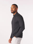 Black Marble $|& Glyder Tahoe 1/4 Zip - VOF Side