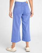 Galactic Cobalt $|& Dear John Audrey Super High Rise Wide Leg Jeans - SOF Back