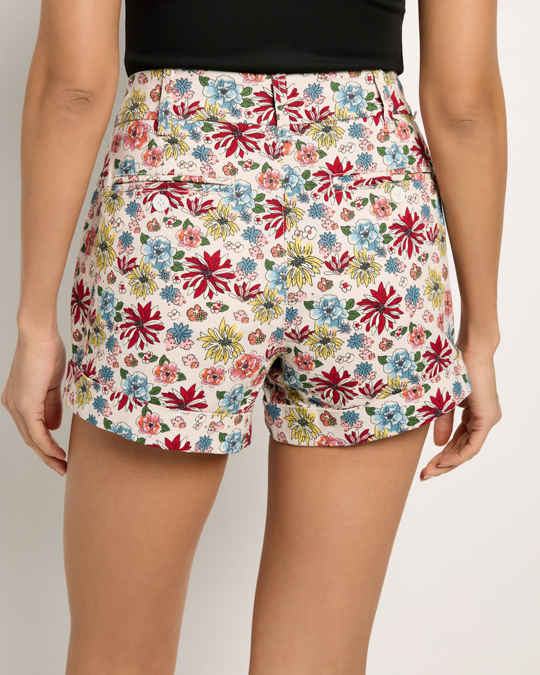 Graphic Floral Red $|& Dear John North Hampton Short - SOF Back
