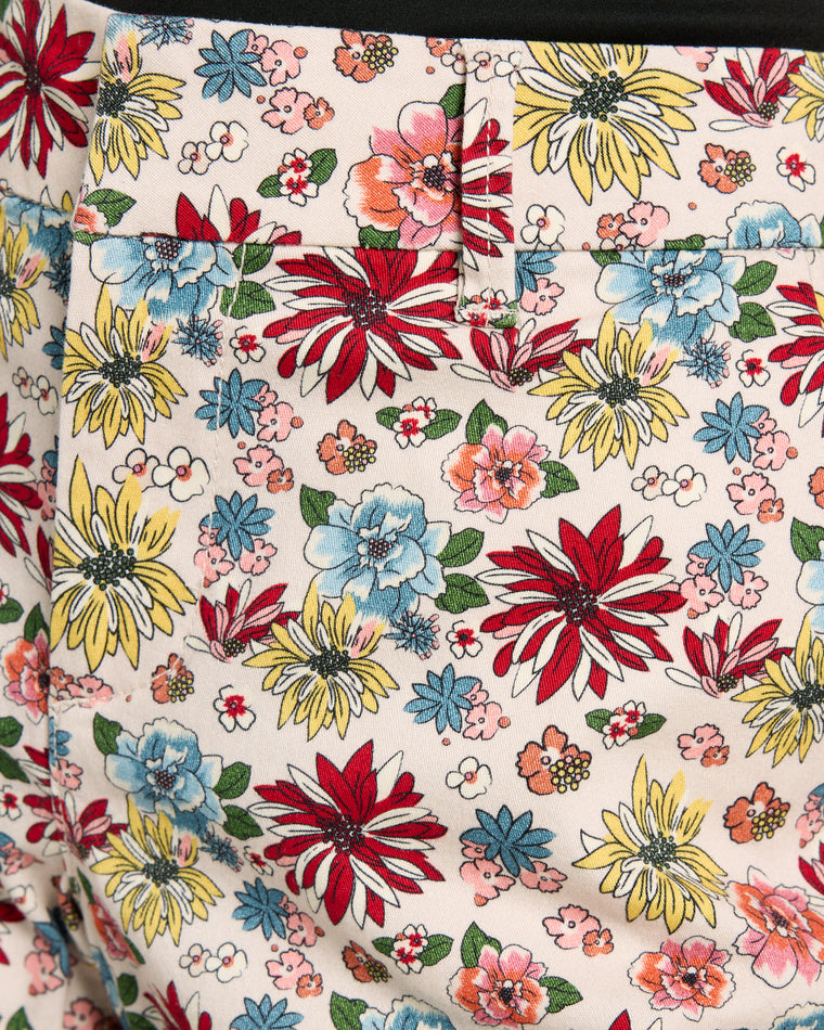 Graphic Floral Red $|& Dear John North Hampton Short - SOF Full Front