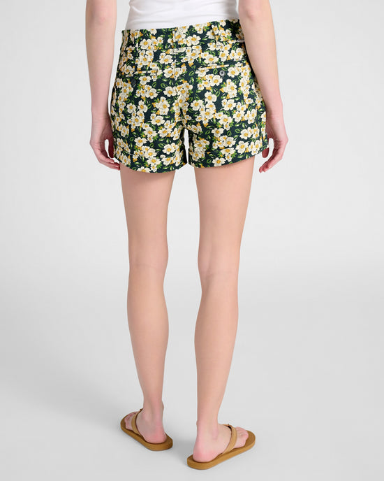 Black Floral $|& Dear John North Hampton Short - SOF Back