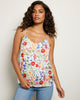 Double Strap Floral Printed Cami
