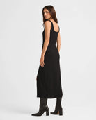 Black $|& Z Supply Melbourne Dress - VOF Back