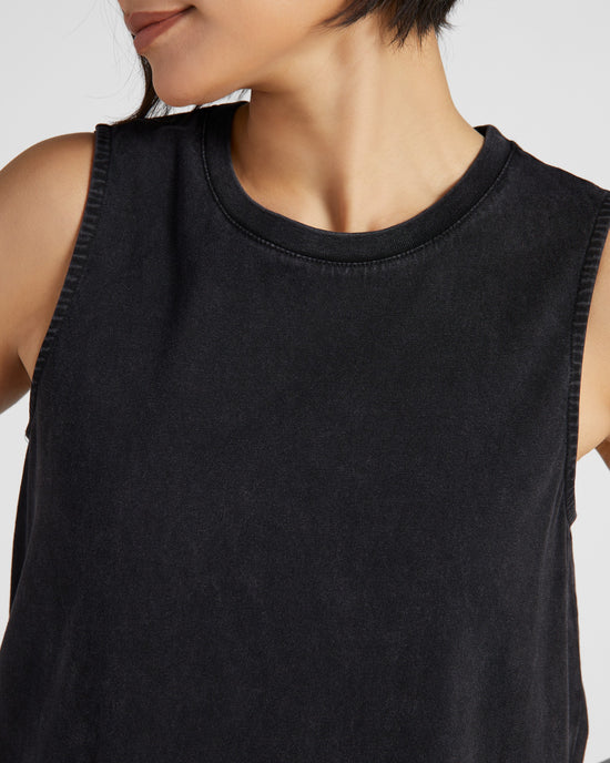 Black $|& Z Supply Sloane Dress - SOF Detail