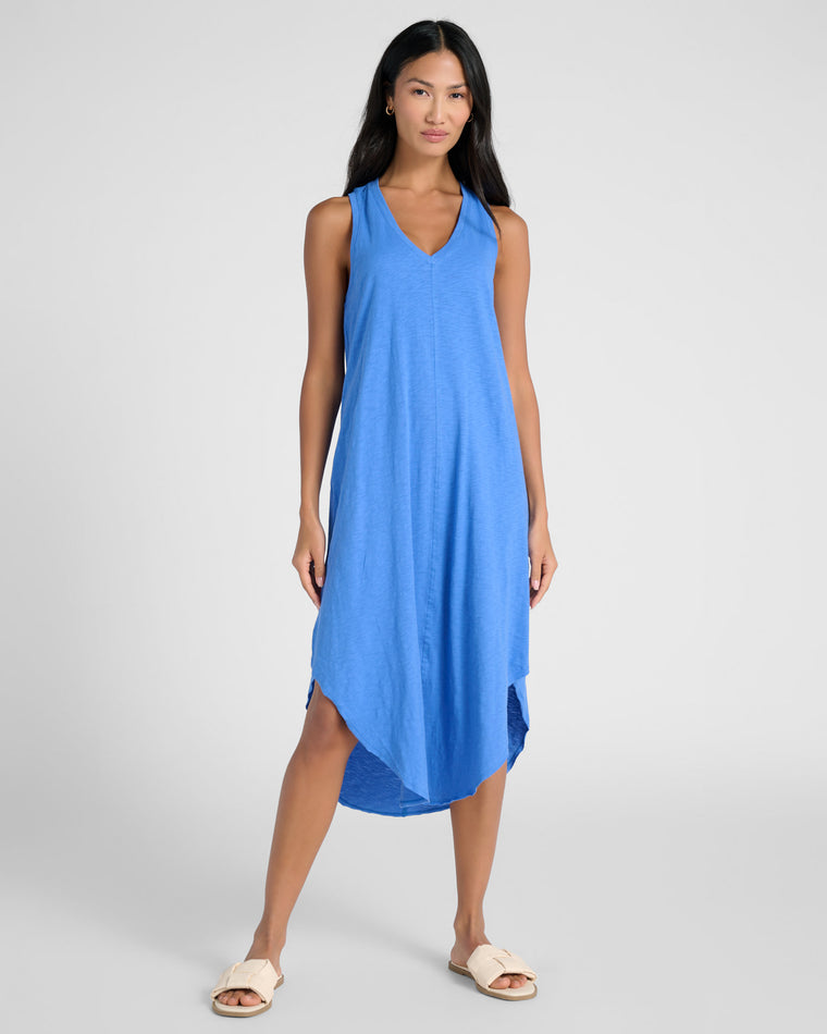 Blue Wave $|& Z Supply The Reverie Dress - SOF Front