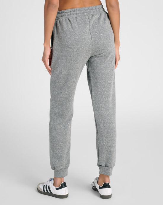 Heather Grey $|& Interval Cat Mom Jogger - SOF Back