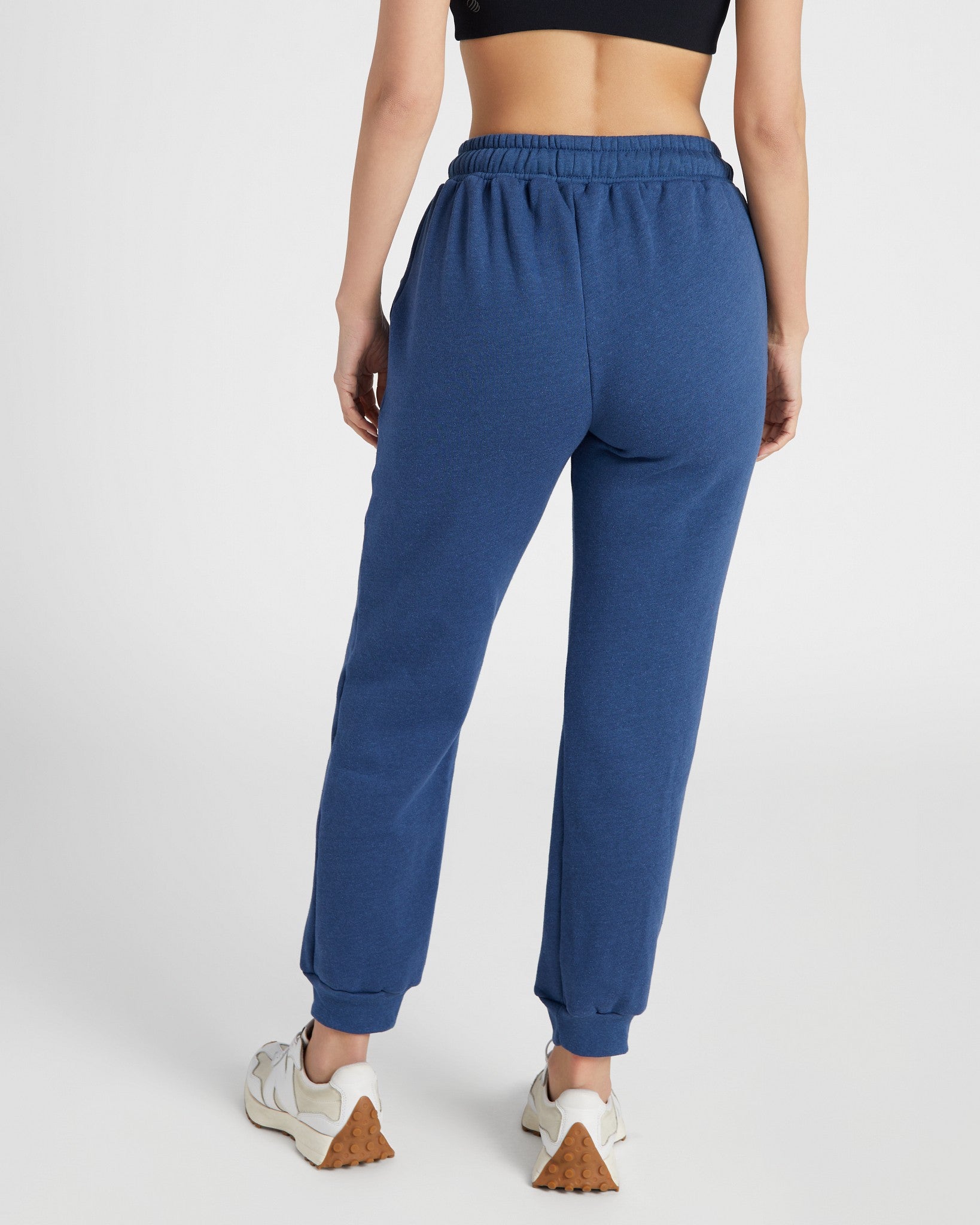 Navy $|& Interval Dog Mom Graphic Joggers - SOF Back