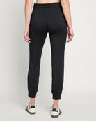 Black $|& Interval Flex Jogger - SOF Back