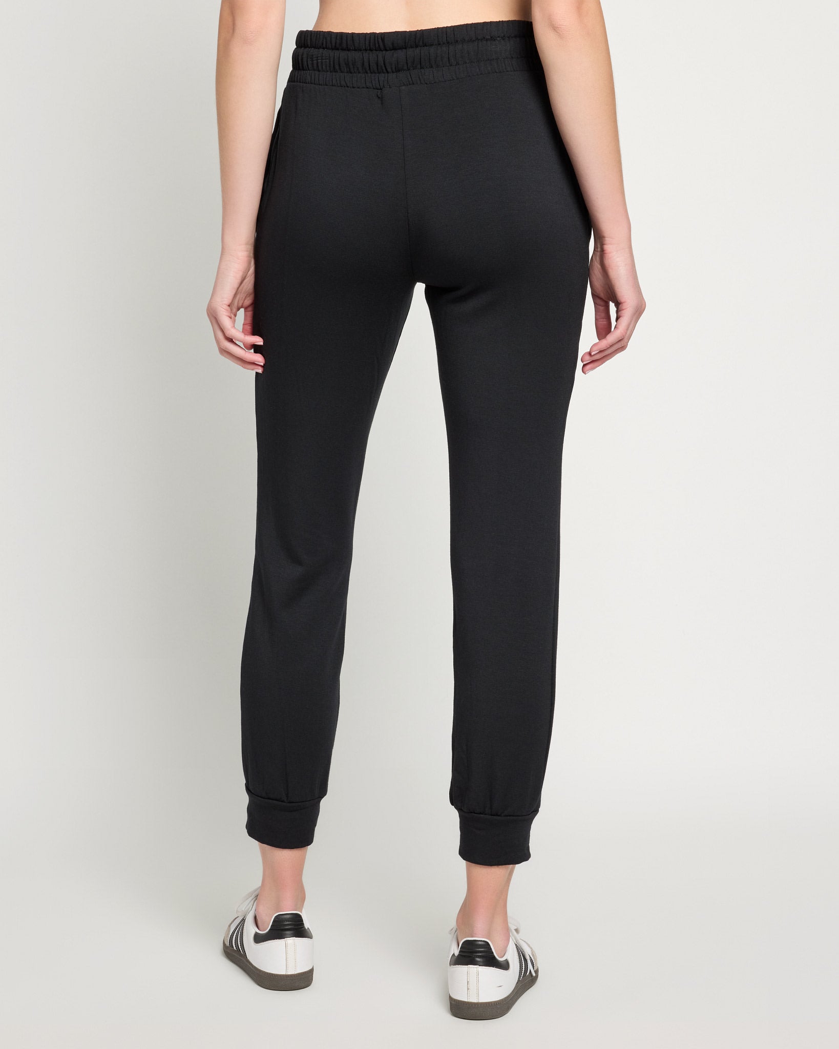 Black $|& Interval Flex Jogger - SOF Back