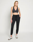 Black $|& Interval Flex Jogger - UGC On Fig