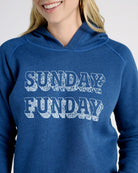 Navy $|& SEAS Sunday Funday Graphic Hoodie - SOF Detail