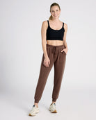 Fudge $|& Thrive Société Patch Pocket Lounge Jogger - SOF Full Front