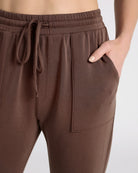 Fudge $|& Thrive Société Patch Pocket Lounge Jogger - SOF Detail
