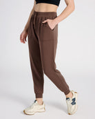 Fudge $|& Thrive Société Patch Pocket Lounge Jogger - SOF Front