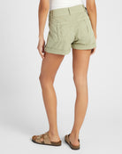 Tea $|& Kensie Mid Rise Double Roll Twill Short - SOF Back