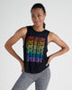 Graphic Muscle Tank- Love is Love