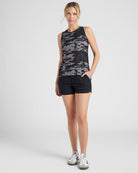 Camo $|& Interval Hi-Lo Camo Tank - SOF Full Front