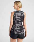 Camo $|& Interval Hi-Lo Camo Tank - SOF Back