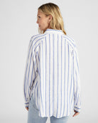 Palace Blue $|& Z Supply The Perfect Line Top - SOF Back