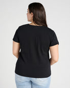 Black $|& 78&SUNNY East Coast Graphic Tee - SOF Back