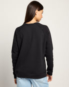 Black $|& SEAS Yeah No Graphic Pullover - SOF Back