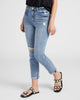 Carly High Rise Mom Jeans