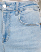 Light Wash $|& SEAS Joni Wide Leg Jeans - SOF Full Front