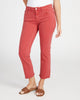 Mid Rise Slim Straight Jeans