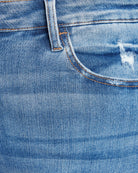 Winners $|& Lovervet High Rise Slim Straight Jeans - SOF Detail