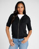 Short Sleeve Fleece Zip Up