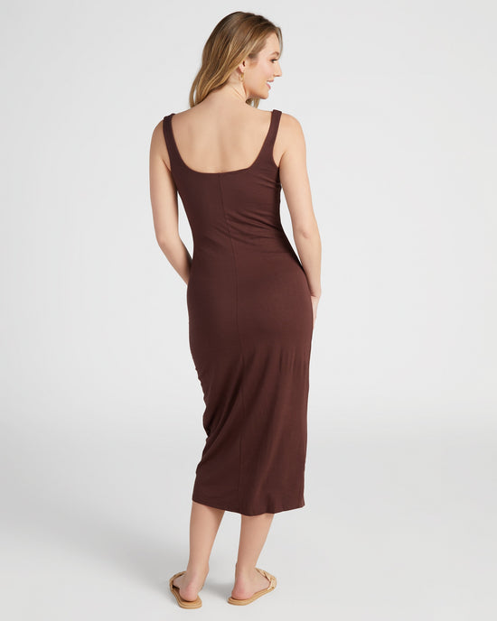 Chocolate Brown $|& Gentle Fawn Chantelle Dress - SOF Back
